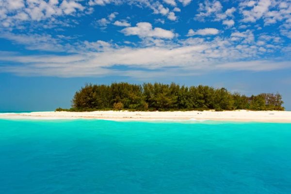 Snorkeling at Mnemba Island